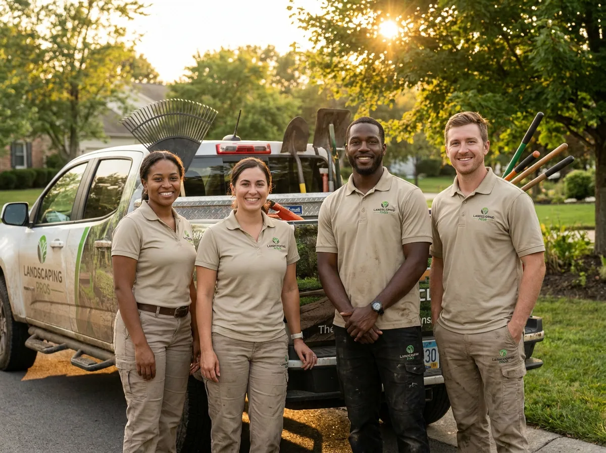Landscaping company in New Zion, SC